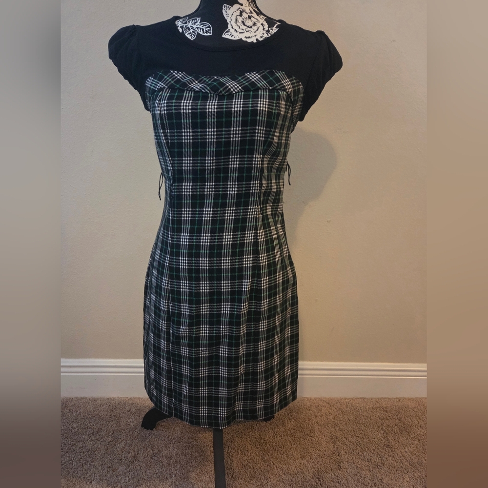 Plaid Dress